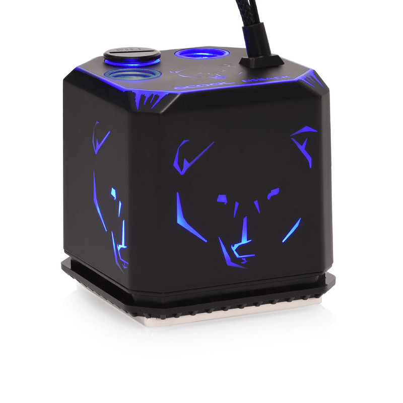 Alphacool Eisbaer Aurora XL CPU Waterblock (Solo) - Digital RGB - مبرد